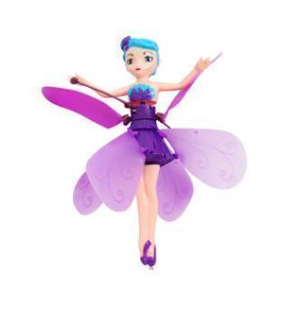 Brinquedo Infantil para Meninas Boneca Fada Voadora com Sensor