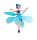 Brinquedo Infantil para Meninas Boneca Fada Voadora com Sensor