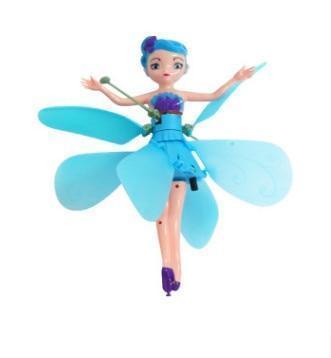 Brinquedo Infantil para Meninas Boneca Fada Voadora com Sensor