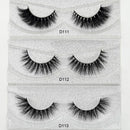 Cílios Postiços Profissional - Efeito Natural