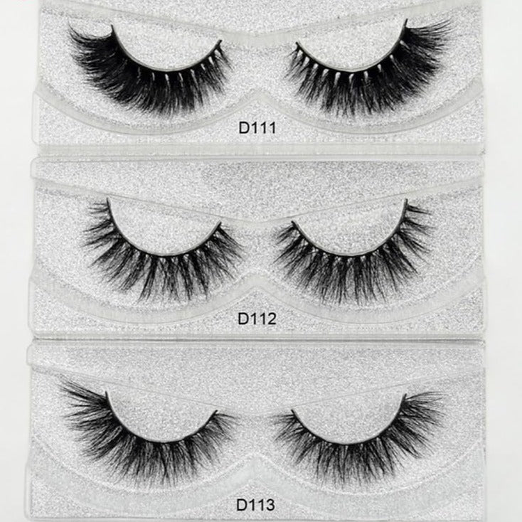 Cílios Postiços Profissional - Efeito Natural