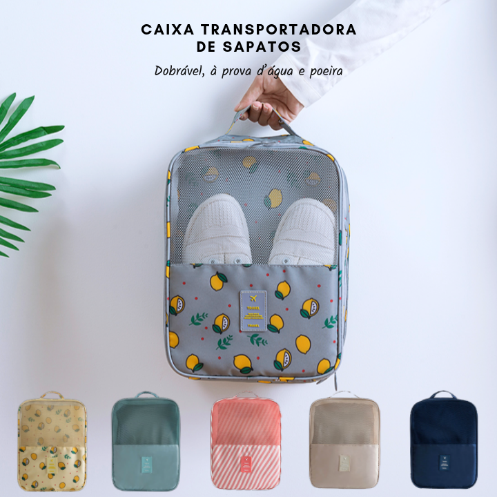 Bolsa Organizadora de Sapatos para Viagem TRAVEL