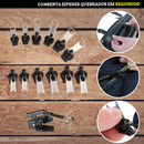 Kit Reparo de Zíperes Universal Instantâneos SnapZip