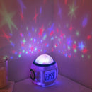 Despertador Projetor de Céu Estrelado StarGaze