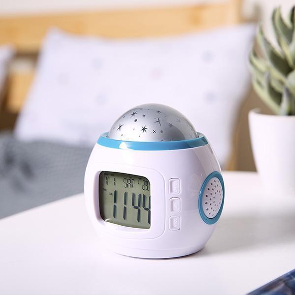 Despertador Projetor de Céu Estrelado StarGaze
