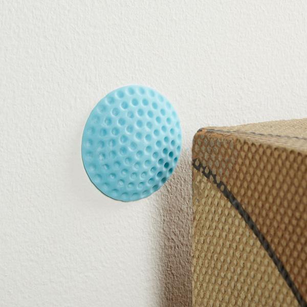 20 Peças de Auto-Adesivos para Choques de Porta