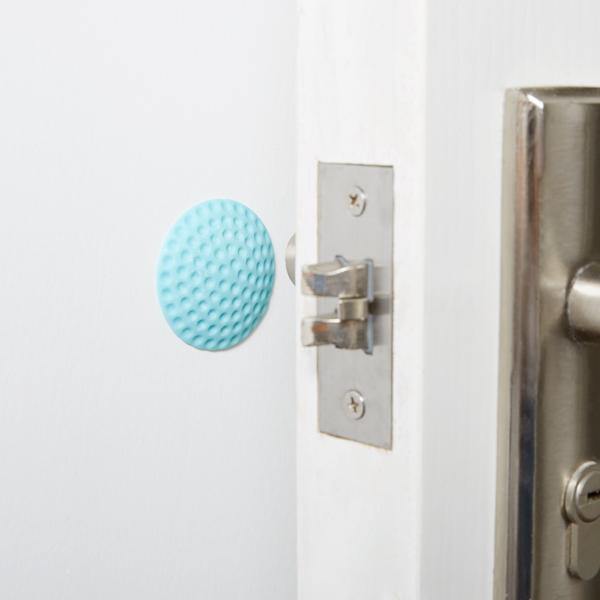 20 Peças de Auto-Adesivos para Choques de Porta