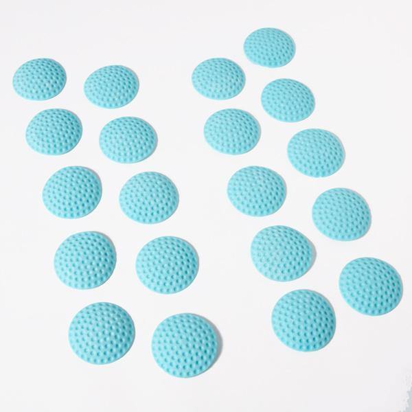 20 Peças de Auto-Adesivos para Choques de Porta