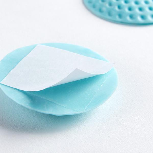 20 Peças de Auto-Adesivos para Choques de Porta