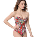 Conjunto Corset Estiloso de Borboletas