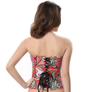 Conjunto Corset Estiloso de Borboletas