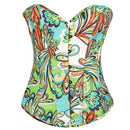 Conjunto Corset Estiloso de Borboletas