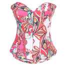 Conjunto Corset Estiloso de Borboletas