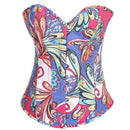 Conjunto Corset Estiloso de Borboletas