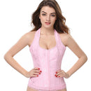 Conjunto Corset Rendado Ajustável