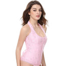 Conjunto Corset Rendado Ajustável