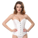 Corset Bordado com Botões - DivineLace