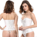 Corset Bordado com Botões - DivineLace