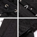 Corset Bordado com Botões - DivineLace