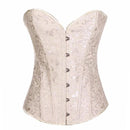 Corset Bordado com Botões - DivineLace