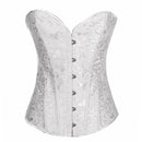 Corset Bordado com Botões - DivineLace