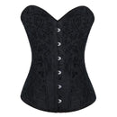 Corset Bordado com Botões - DivineLace