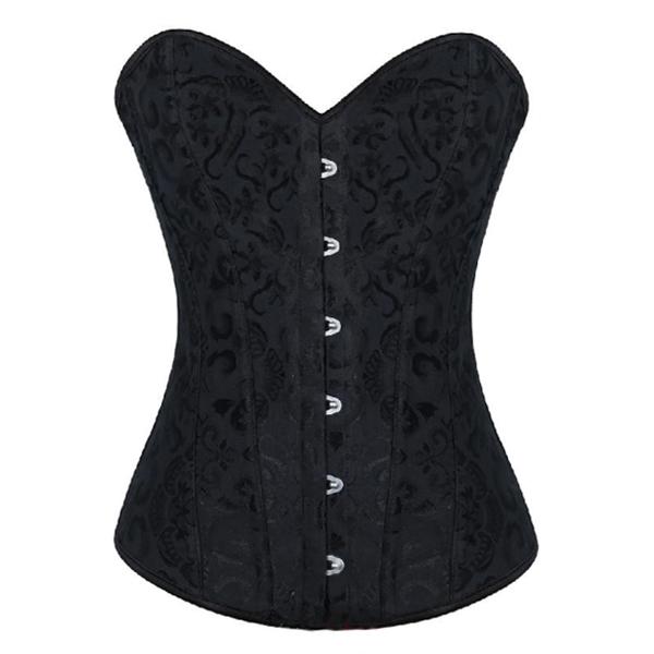 Corset Bordado com Botões - DivineLace