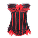 Corset Com Rendas Ajustável