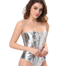 Corset Dourado Fashion Ajustável