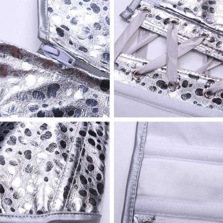 Corset Dourado Fashion Ajustável