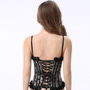 Corset Lingerie Póa Ajustável - Luxury Dotted