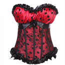 Corset Lingerie Póa Ajustável - Luxury Dotted