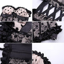 Corset Lingerie Póa Ajustável - Luxury Dotted