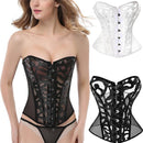 Corset Rendado e Transparente