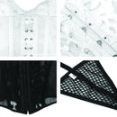 Corset Rendado e Transparente