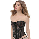 Corset Rendado e Transparente