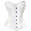 Corset Rendado e Transparente