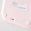 Lâmpada de Mesa LED com Porta de Carregamento USB e Suporte de Caneta