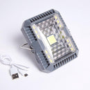 Projetor de Luz de Jardim à Energia Solar com Recarga USB