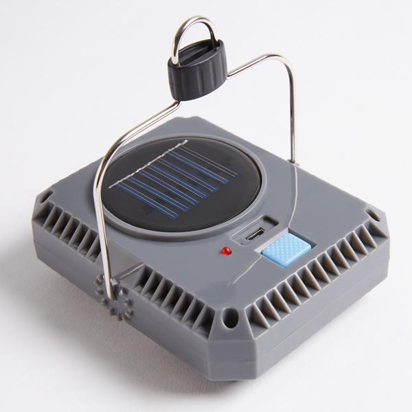 Projetor de Luz de Jardim à Energia Solar com Recarga USB