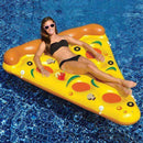 Boia de Fatia de Pizza Inflável