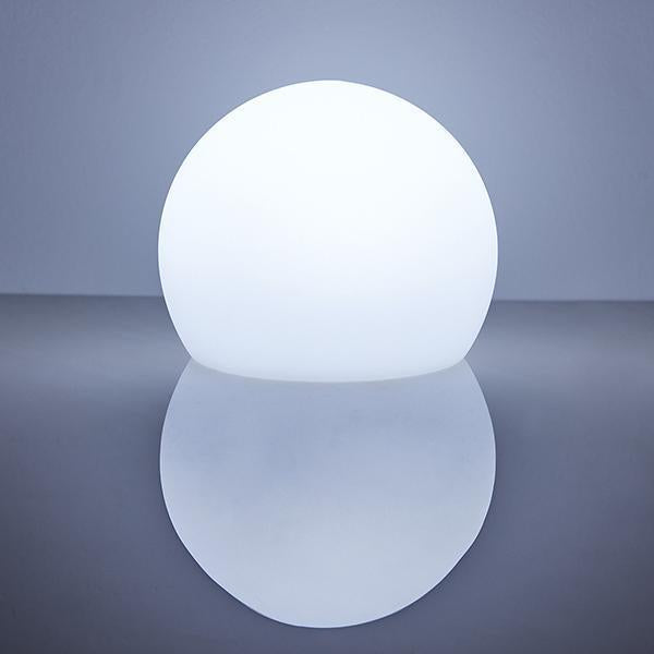 Luminária Portátil Esfera LED RGB Impermeável 12cm LuminaSphere