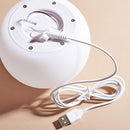 Luminária Portátil Esfera LED RGB Impermeável 12cm LuminaSphere