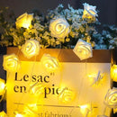 Cordão de Rosas Pisca-Pisca - Rose Lights