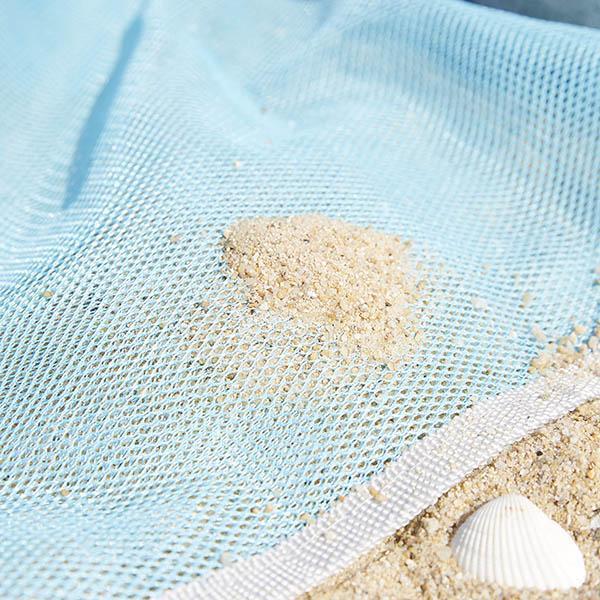 Tapete Esteira para Praia e Camping Vazada em Nylon