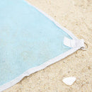 Tapete Esteira para Praia e Camping Vazada em Nylon