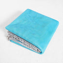 Tapete Esteira para Praia e Camping Vazada em Nylon