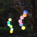 Luzes Dente-de-Leão à Energia Solar