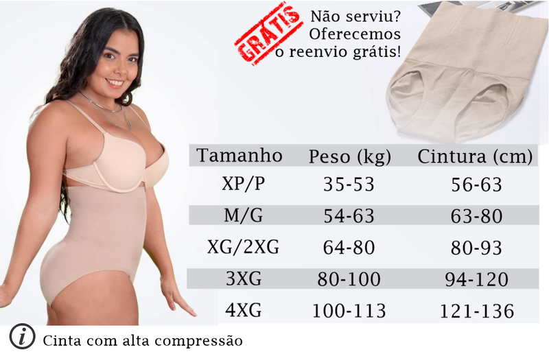 Modelador Abdominal - Shape Up