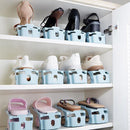 2 Peças de Organizador para Sapatos - SpaceSaver Shoe